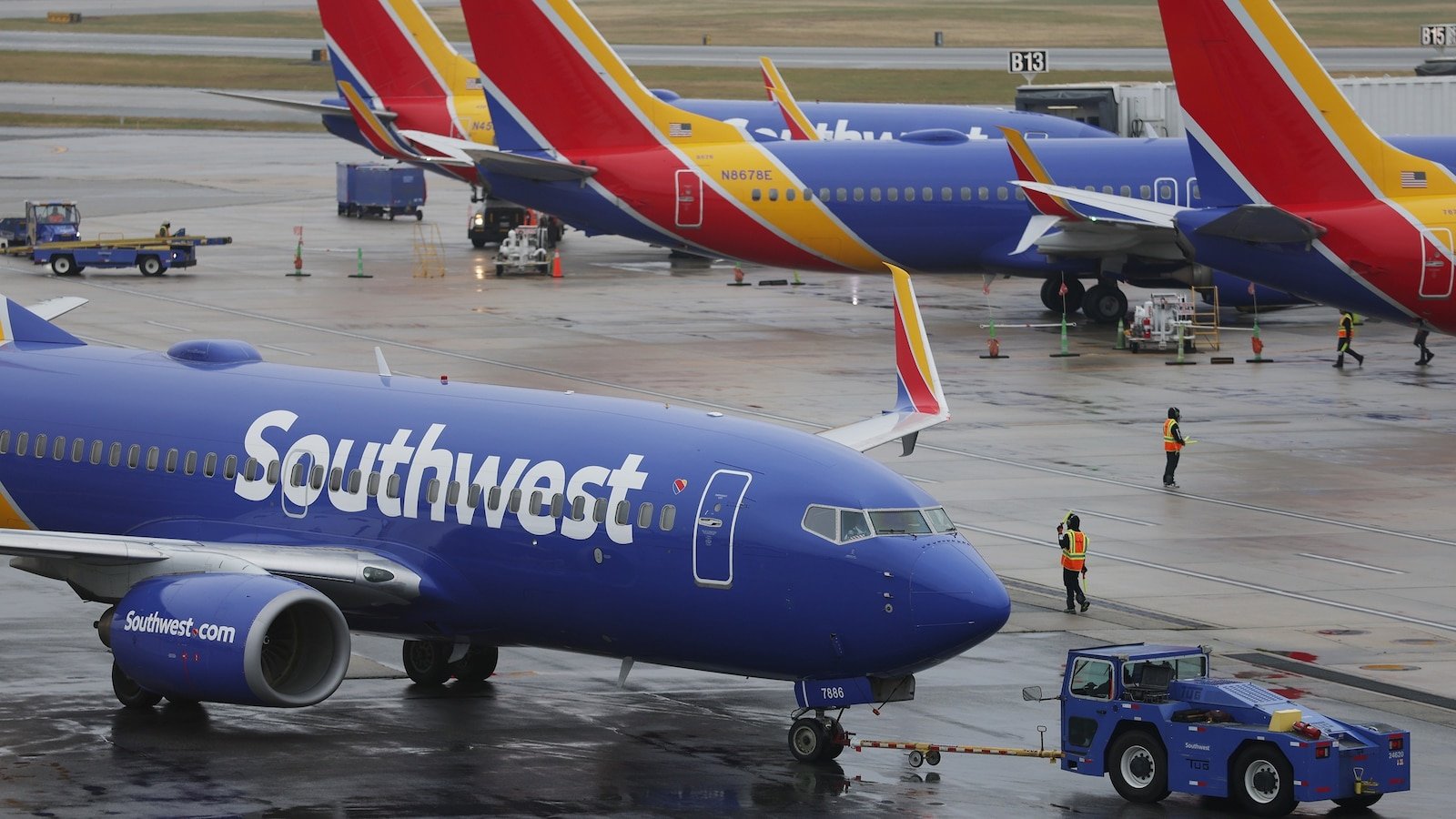 El DOT impone una multa de 11 millones de dólares contra Southwest Airlines
