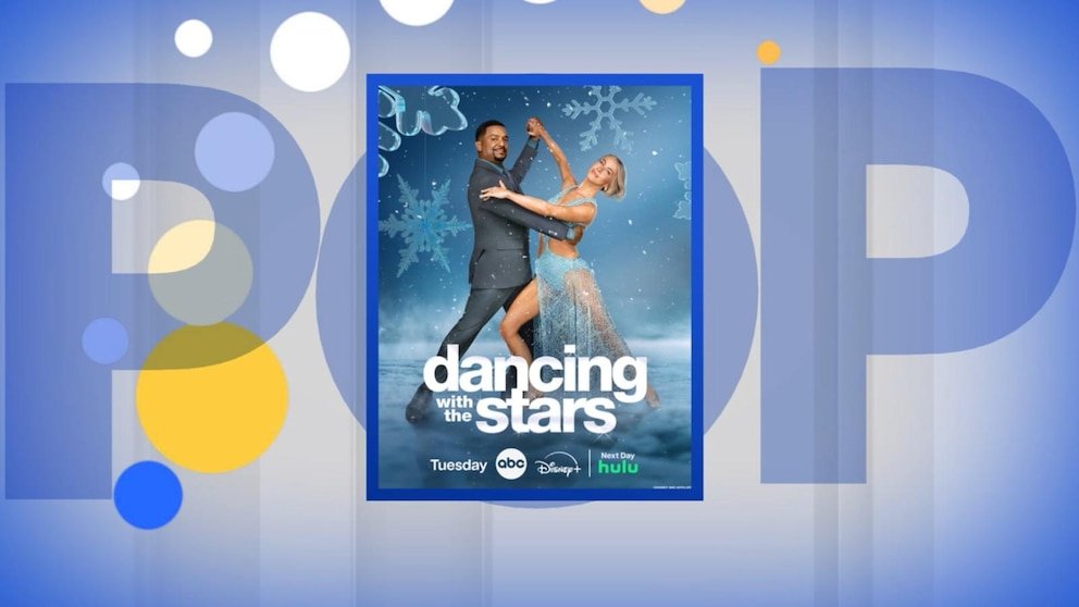 El especial navideño “Dancing with the Stars” trae diversión festiva