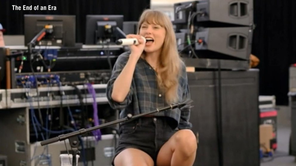 MIRAR: Taylor Swift abre el telón de su legendaria gira Eras en un nuevo documental