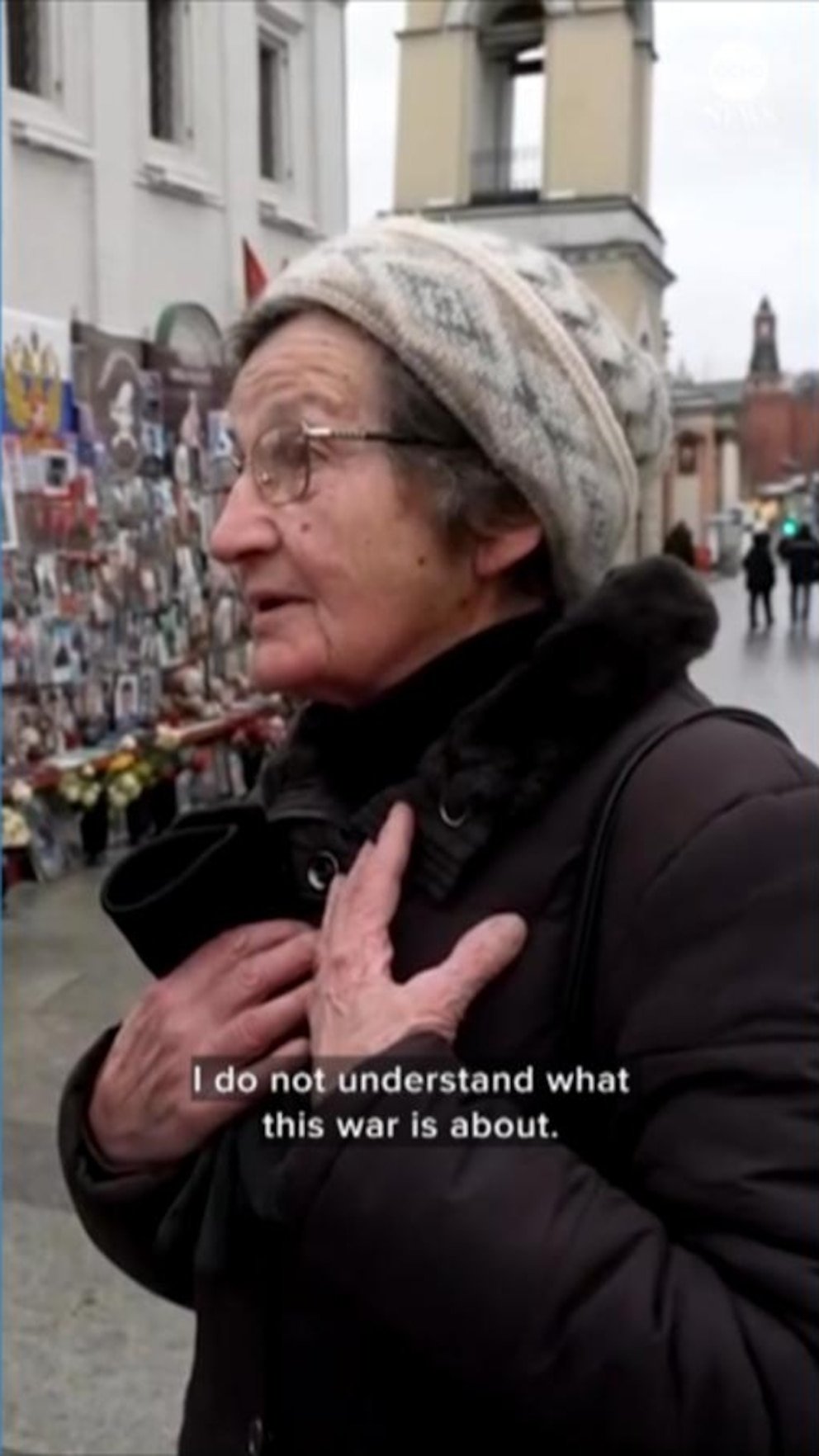 MIRAR: ABC News habla con los rusos sobre la guerra en Ucrania