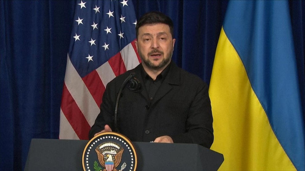 Vídeo Zelensky agradece a Trump tras las conversaciones de paz en Mar-a-Lago