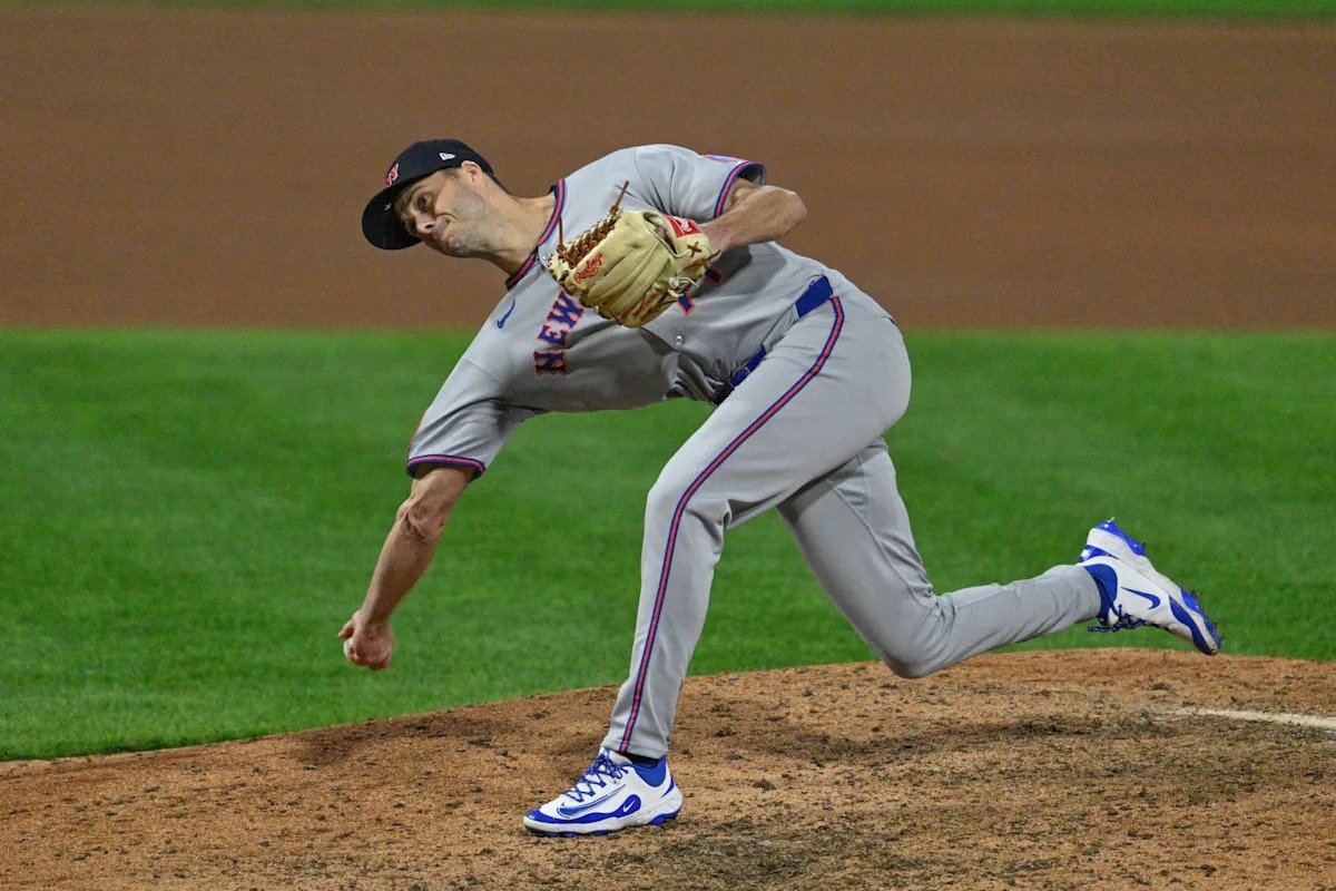 La juerga de compras de los Blue Jays continúa con el suplente Tyler Rogers en un contrato de tres años y $37 millones.