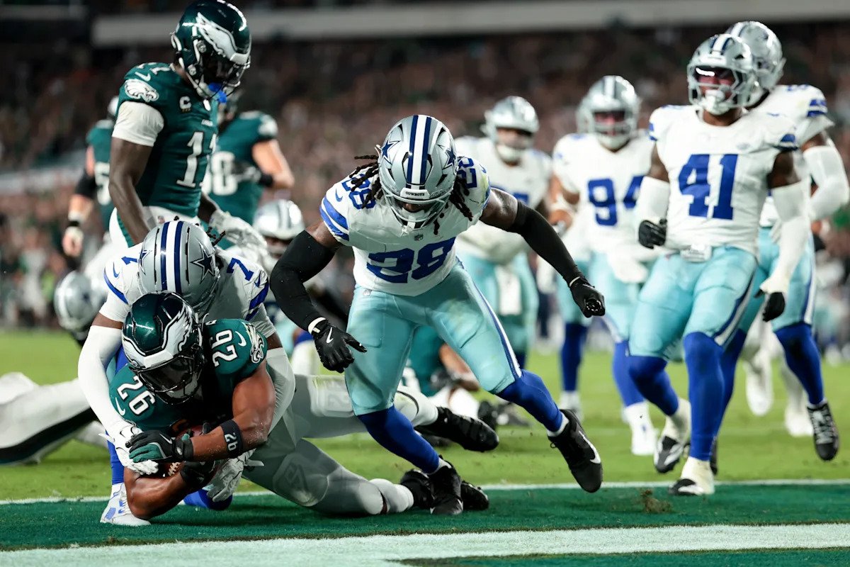 Imagen de los playoffs de la NFL: los Eagles ganan la NFC Este, eliminando a los Cowboys de la carrera de postemporada