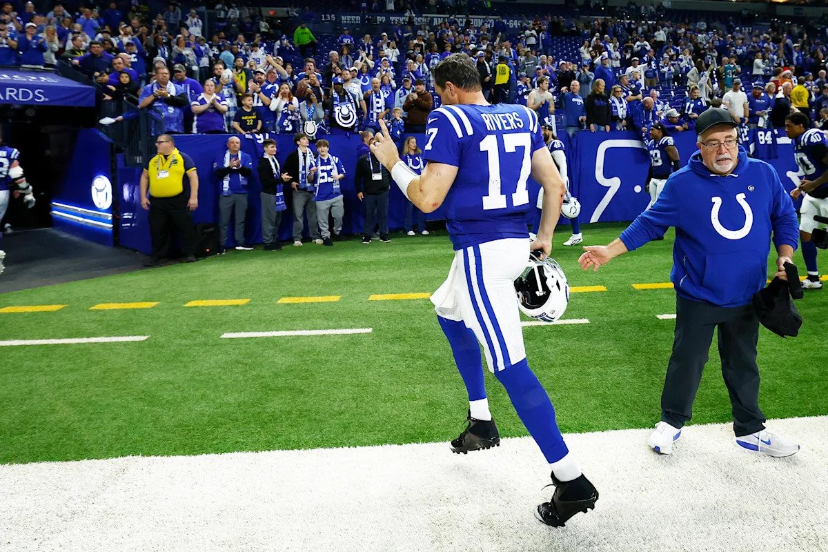Con lágrimas en los ojos, Philip Rivers dice que “lo haría todo de nuevo” después de lo que se esperaba que fuera su última apertura con los Colts: “Fue una auténtica maravilla”