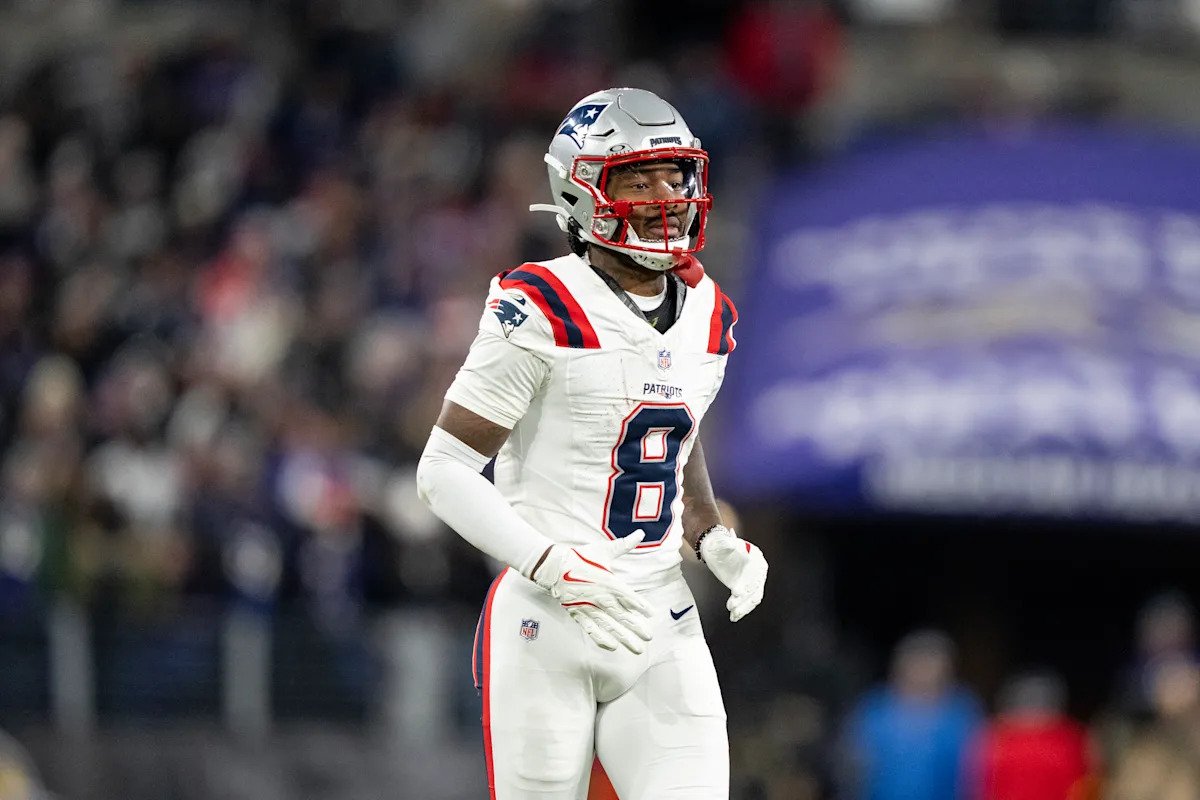 El WR de los Patriots, Stefon Diggs, acusado de agresión y estrangulamiento