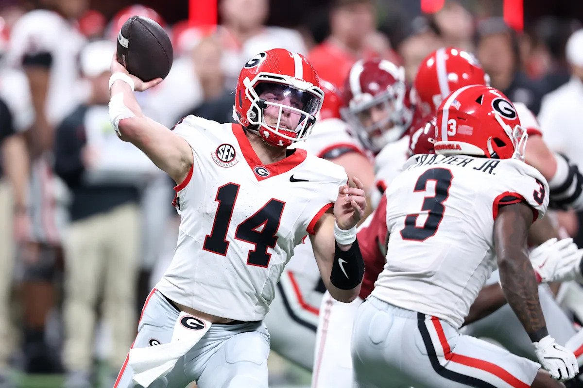 Georgia aplasta a Alabama en el campeonato de la SEC y potencialmente elimina por completo al Tide de la CFP