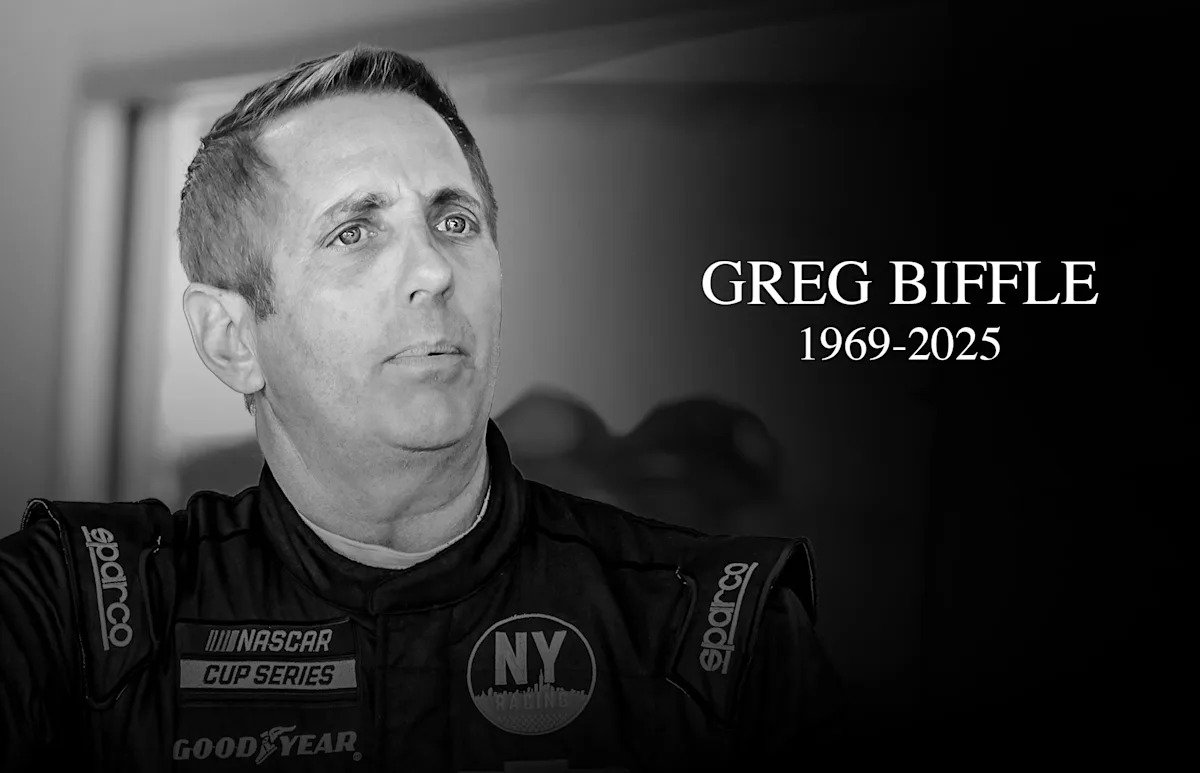 El ex piloto de NASCAR Greg Biffle murió en un accidente aéreo en Carolina del Norte