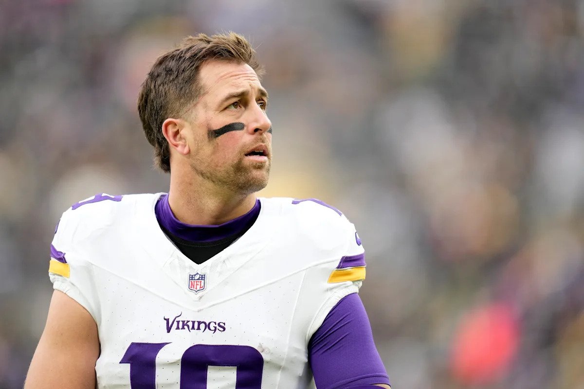 Los Vikings están renunciando a Adam Thielen, quien solicitó terminar su carrera en la NFL en otro lugar antes de retirarse.