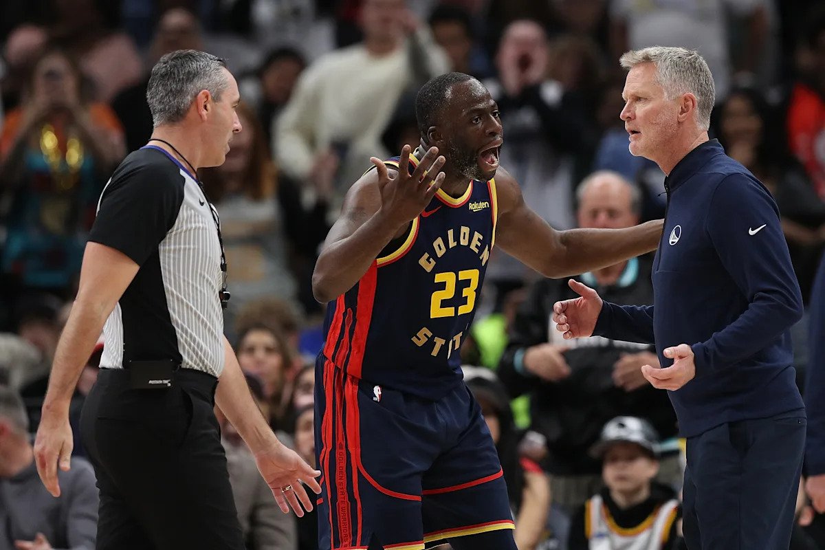 Draymond Green abandona temprano la victoria de los Warriors sobre el Magic después de una acalorada discusión con Steve Kerr: “Lo teníamos resuelto”