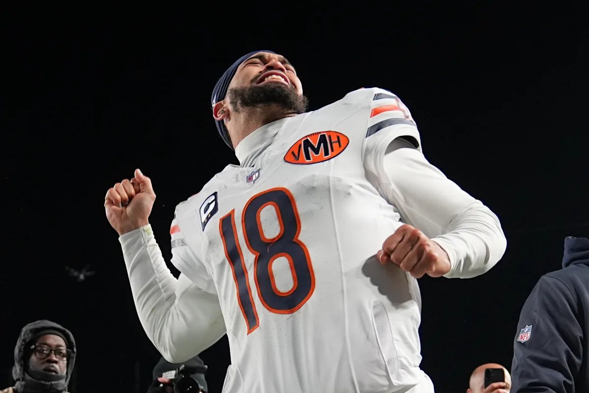 Gran apuesta por los Da Bears: 1 apostante ganaría 3,3 millones de dólares si los Chicago Bears ganan el Super Bowl