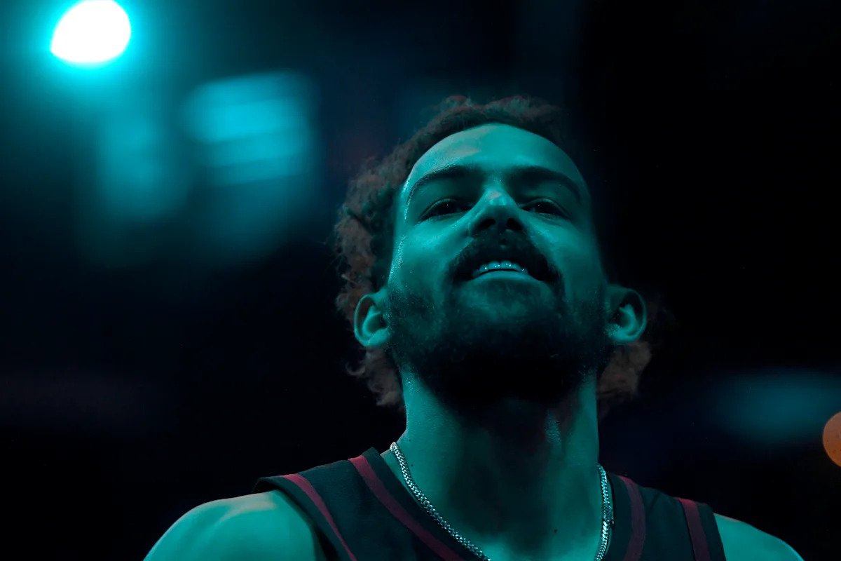 Trae Young de los Hawks tiene 8 puntos y 10 asistencias a cambio después de perderse 22 juegos por un esguince del ligamento colateral medial