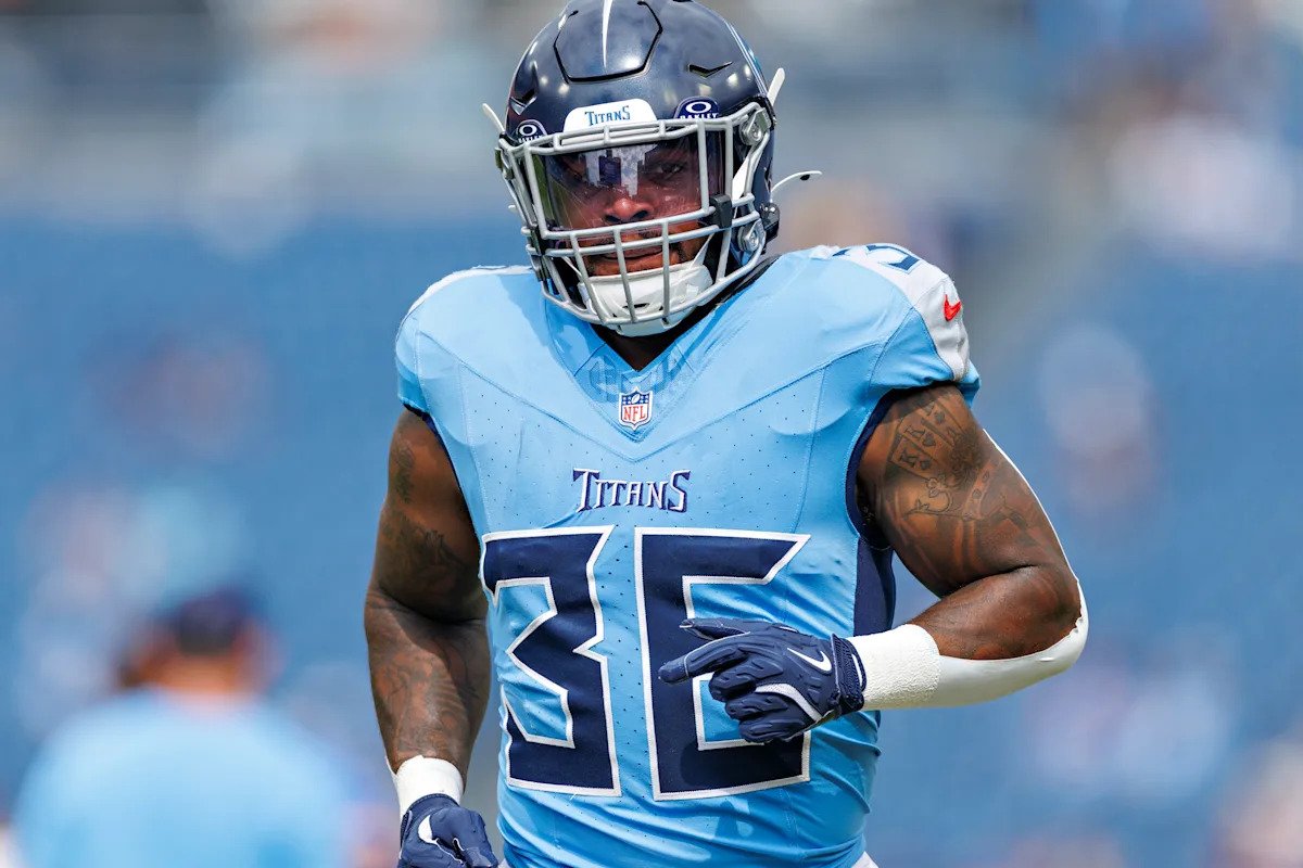 Titans RB dice que un jugador de los Jaguars lo amenazó durante la pelea: “(Él) dijo que me iba a matar”.