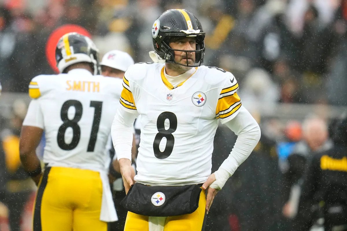 Imagen de los playoffs de la NFL: los Steelers pierden para preparar el enfrentamiento de alto riesgo de la AFC Norte en la Semana 18