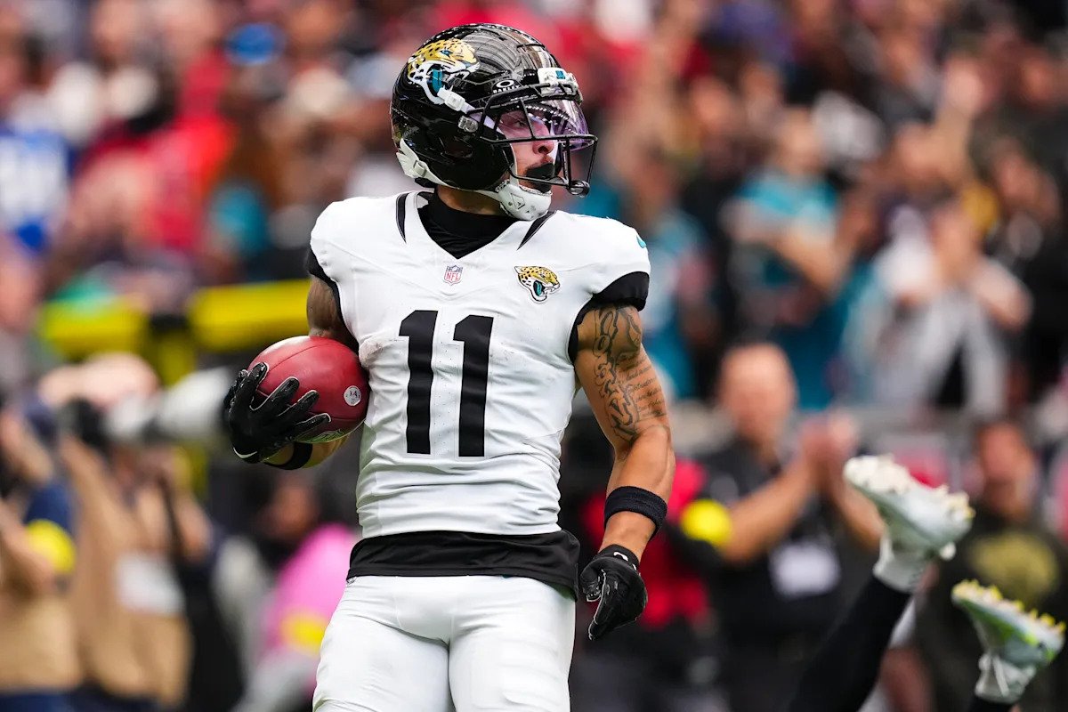 Recogidas de cables de exención de Fantasy Football: Parker Washington se encuentra entre las principales incorporaciones de las ligas con un juego por el título en la Semana 18