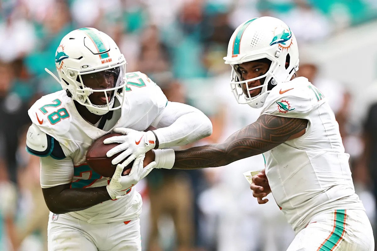 Fantasy Football: el movimiento de banco de Tua Tagovailoa podría afectar a De’Von Achane y otras historias que darán forma a la Semana 16