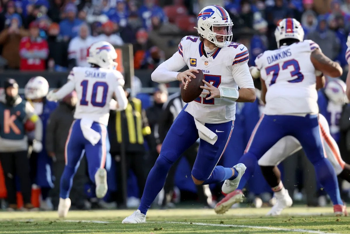 Cómo Josh Allen y Bills encontraron una manera de mantenerse calientes en diciembre y neutralizar a Myles Garrett