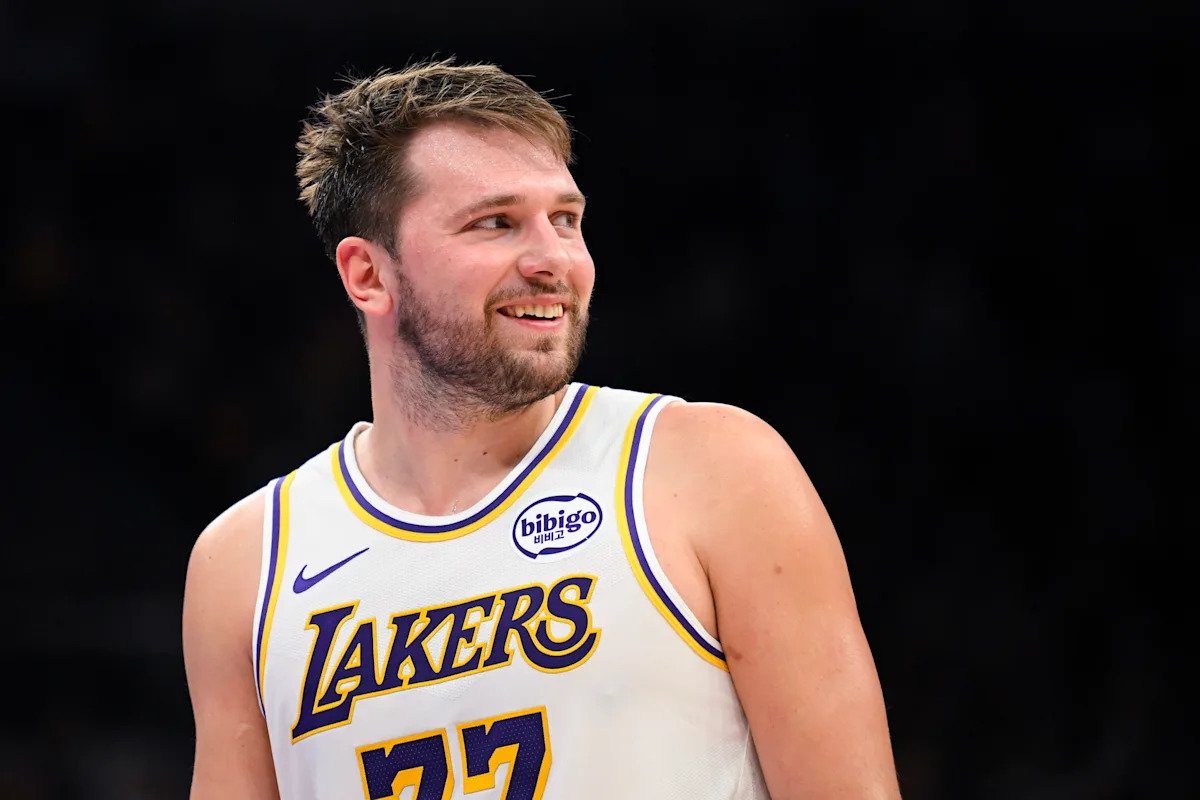 Luka Dončić anuncia el nacimiento de su segundo hijo y podría regresar para el Lakers vs. 76ers el domingo