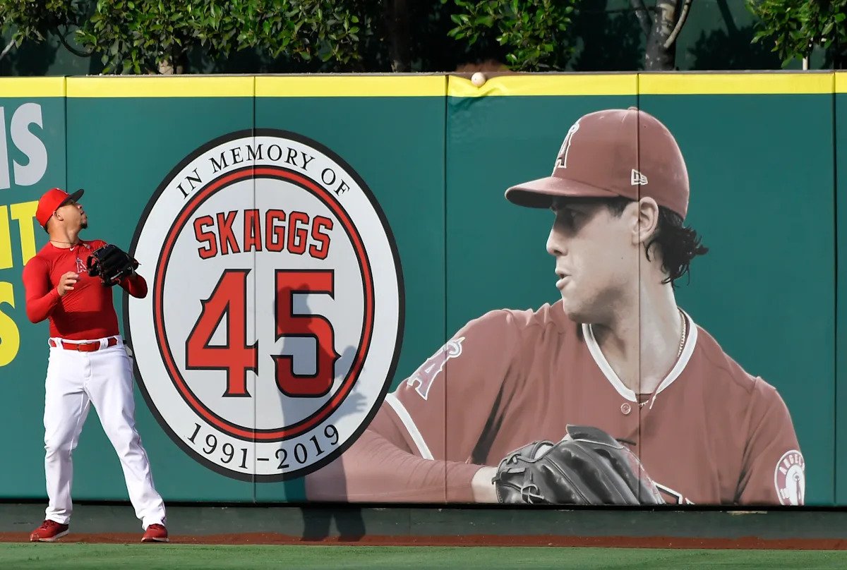 El juicio por muerte por negligencia de Tyler Skaggs termina cuando la familia llega a un acuerdo con los Angelinos