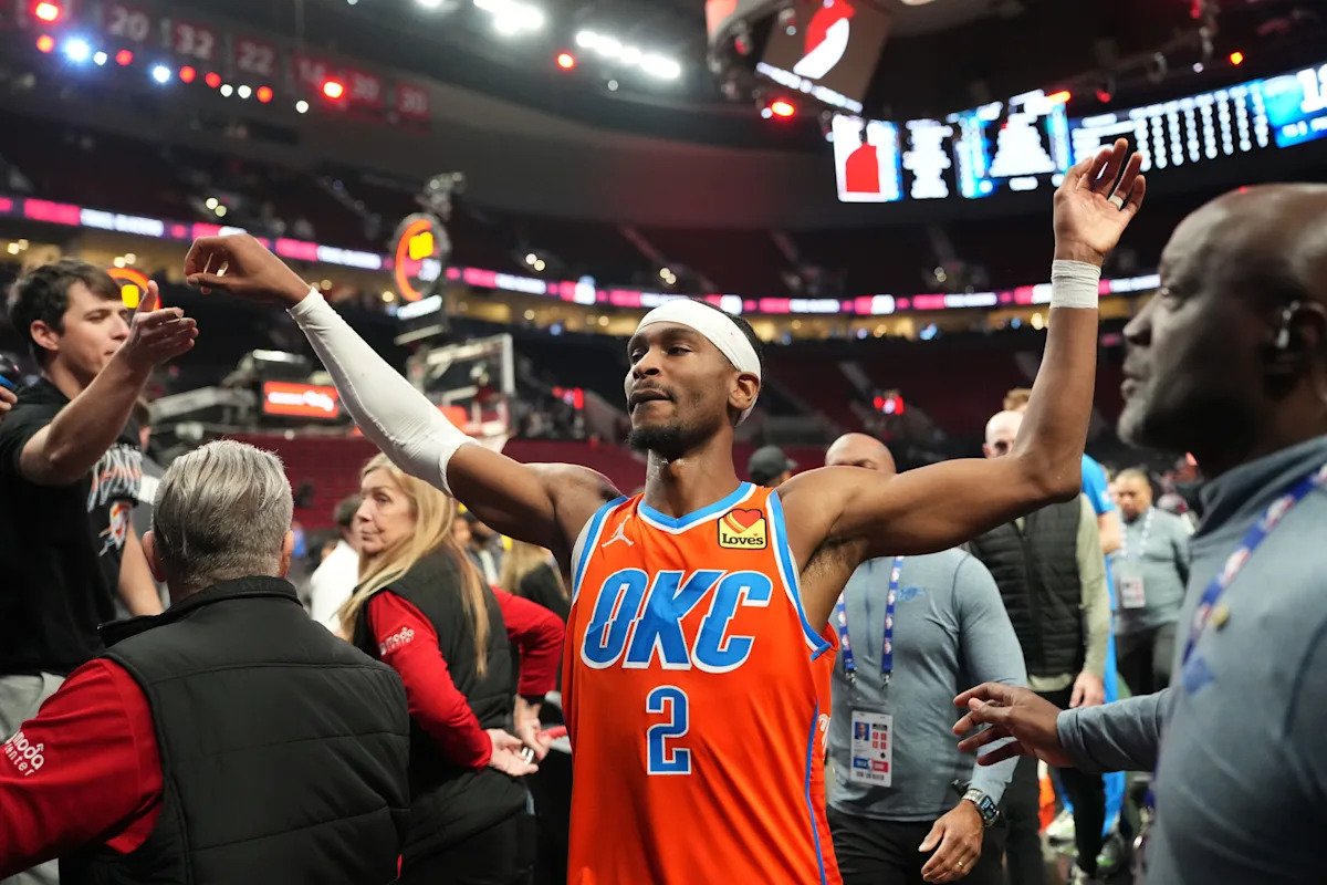 Rastreador de victorias del Oklahoma City Thunder: ¿Podrá OKC romper el récord de victorias en una sola temporada de la NBA?