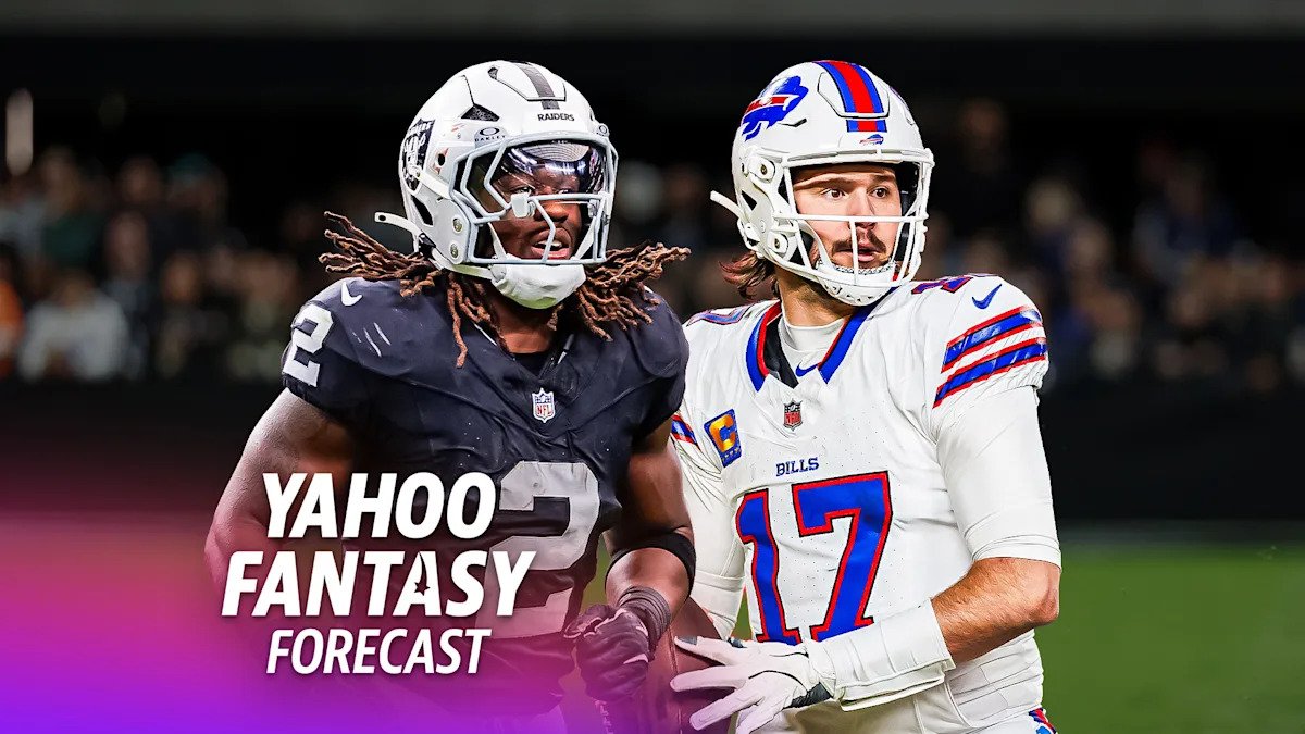 Semana 16 MEDIDOR DE CONFIANZA DEL CAMPEONATO Fantasía: Josh Allen + McBride ¿Recuperarse? ¿Podemos confiar en Jeanty?