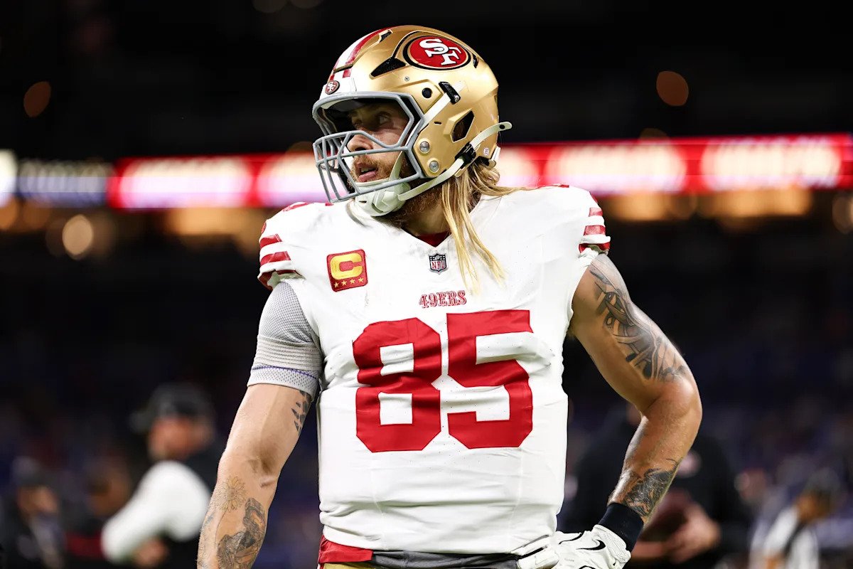 Según los informes, George Kittle evitó un esguince de tobillo, lo cual es una buena noticia para los 49ers antes de la recta final crucial de la temporada.