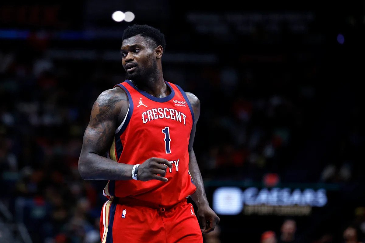 La estrella de los Pelicans, Zion Williamson, estará de baja al menos tres semanas por una lesión en el aductor