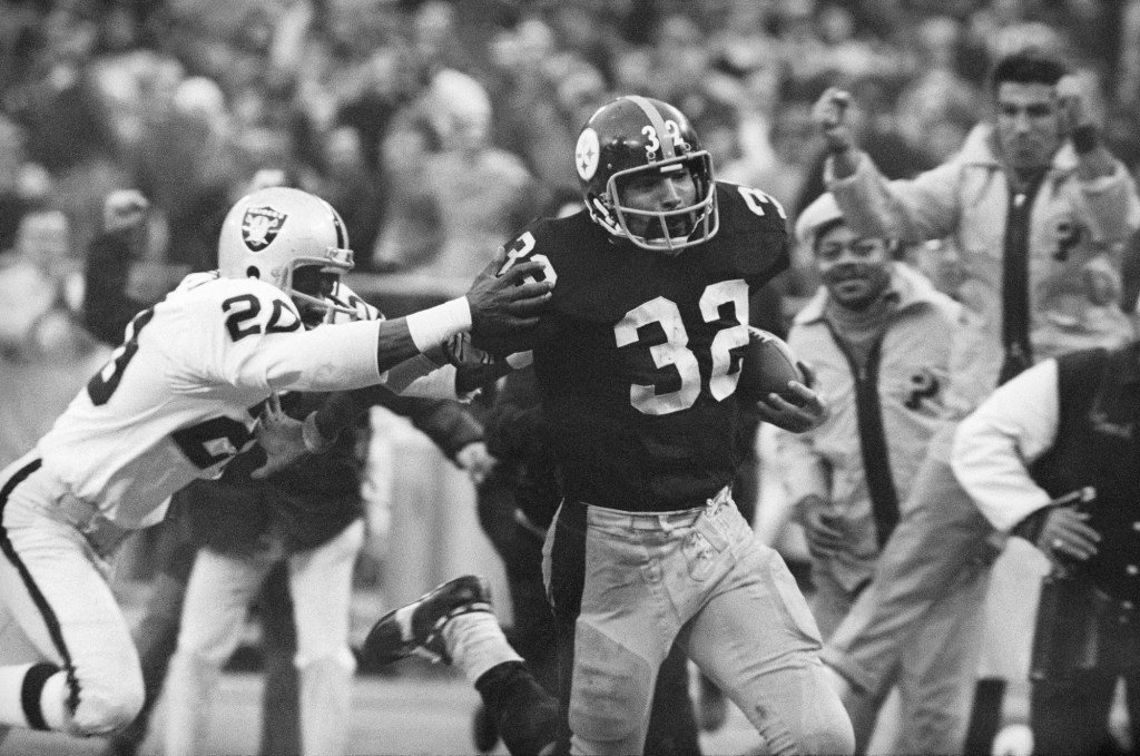 23 de diciembre: Franco Harris celebra la “Inmaculada Recepción”