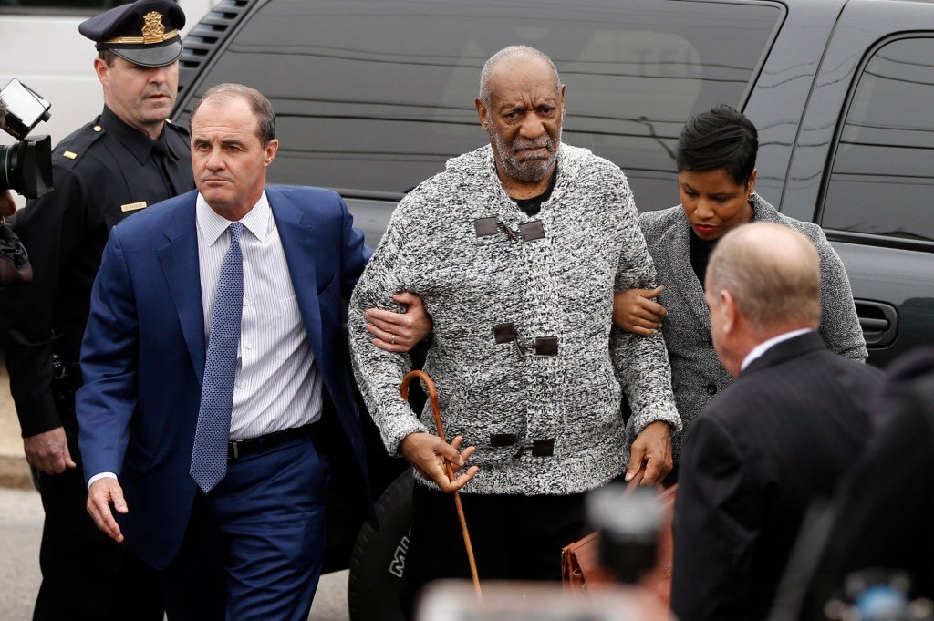 30 de diciembre: Bill Cosby es acusado de agresión sexual