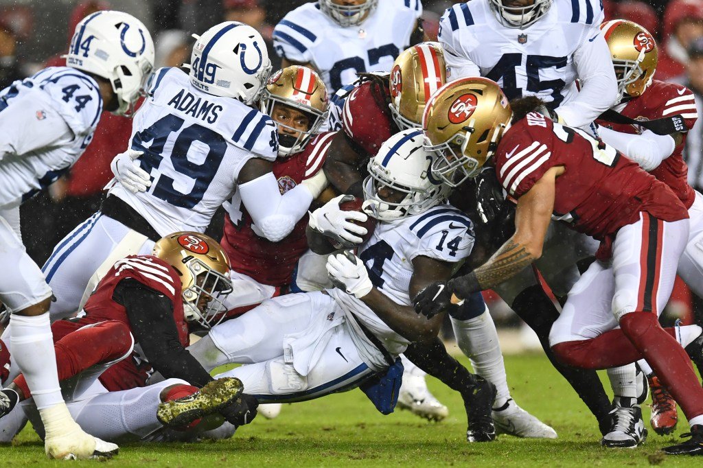 Las 5 claves de los 49ers para derrotar al anfitrión Colts en Monday Night Football