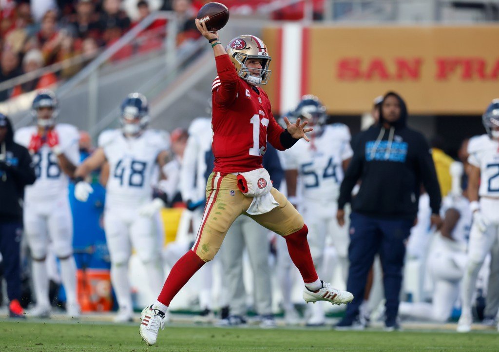 Brock Purdy tiene a la ofensiva de los 49ers bailando antes del “gran baile”.