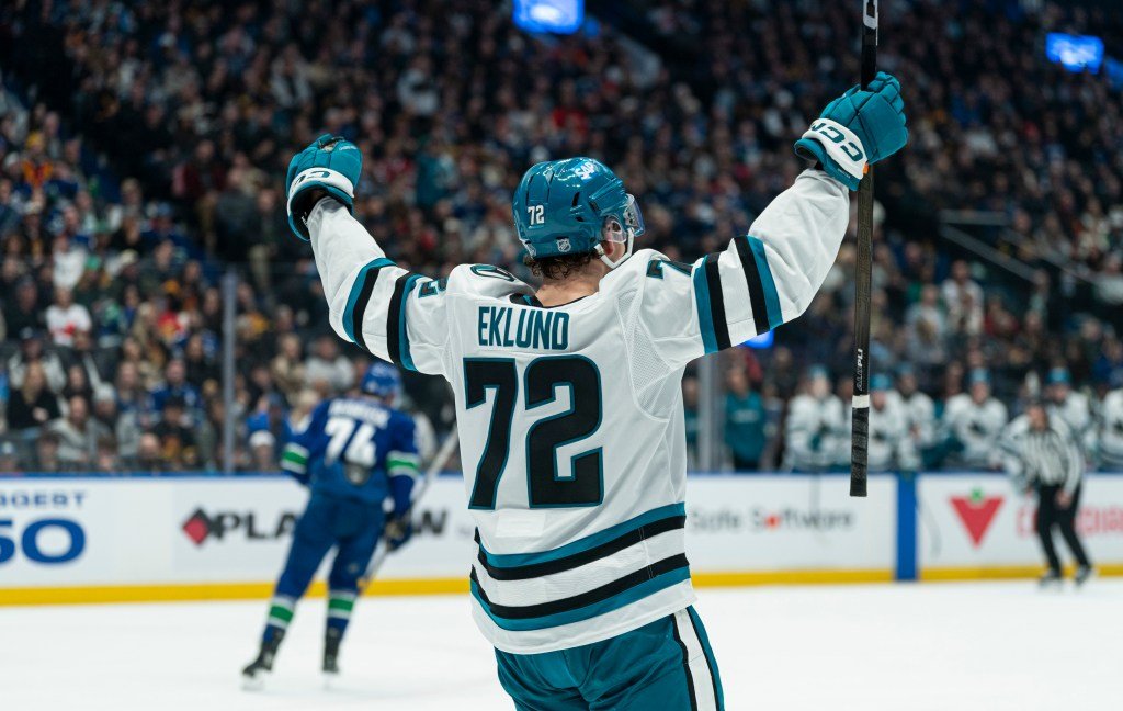 San Jose Sharks Vancouver Canucks NHL se reinicia después de las vacaciones de Navidad