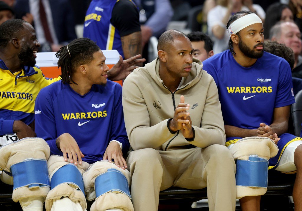 Al Horford de los Golden State Warriors podría regresar para Navidad contra los Mavericks