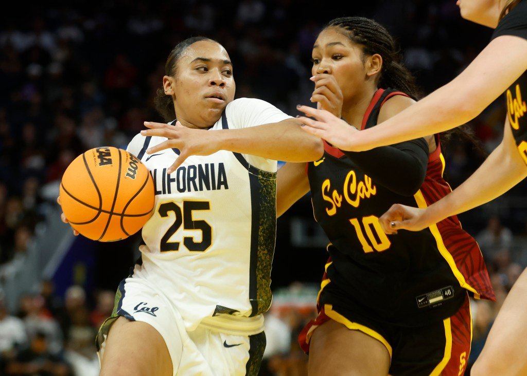 Cal se mantiene duro pero no puede detener a Jazzy Davidson en una estrecha derrota ante el No. 19 USC