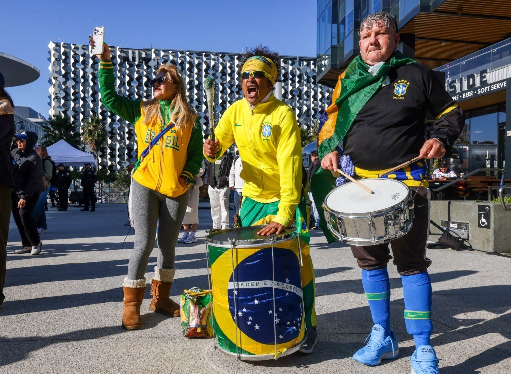 Partidos de la Copa del Mundo en el Levi’s Stadium anunciados por la FIFA, incluidos los horarios de los partidos