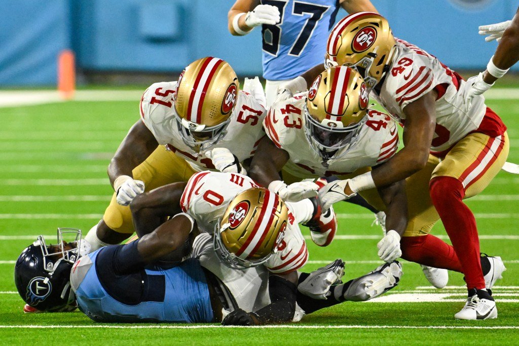 Las 5 claves de los 49ers para vencer a los Tennessee Titans en el Levi’s Stadium