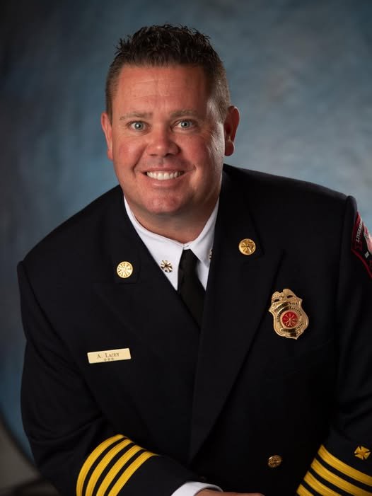 Jefe de bomberos interino de Livermore-Pleasanton ascendido permanentemente