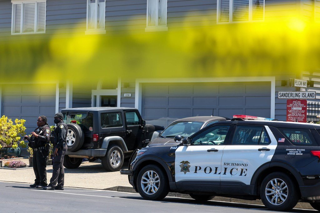 Cuatro detenidos tras disparos cerca de la escuela