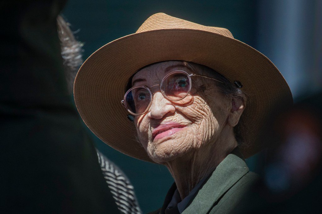 Muere la ex guardaparque Betty Reid Soskin a los 104 años