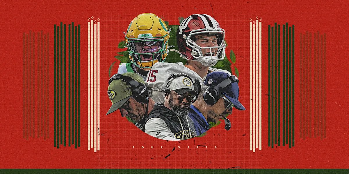 Una Navidad de Four Verts: llevemos alegría navideña a las franquicias necesitadas de QB, así como a dos equipos que siempre están sufriendo