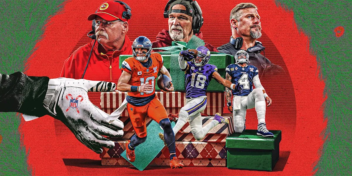 NFL el día de Navidad: compara los tres juegos mediocres con los regalos que recibes en estas festividades