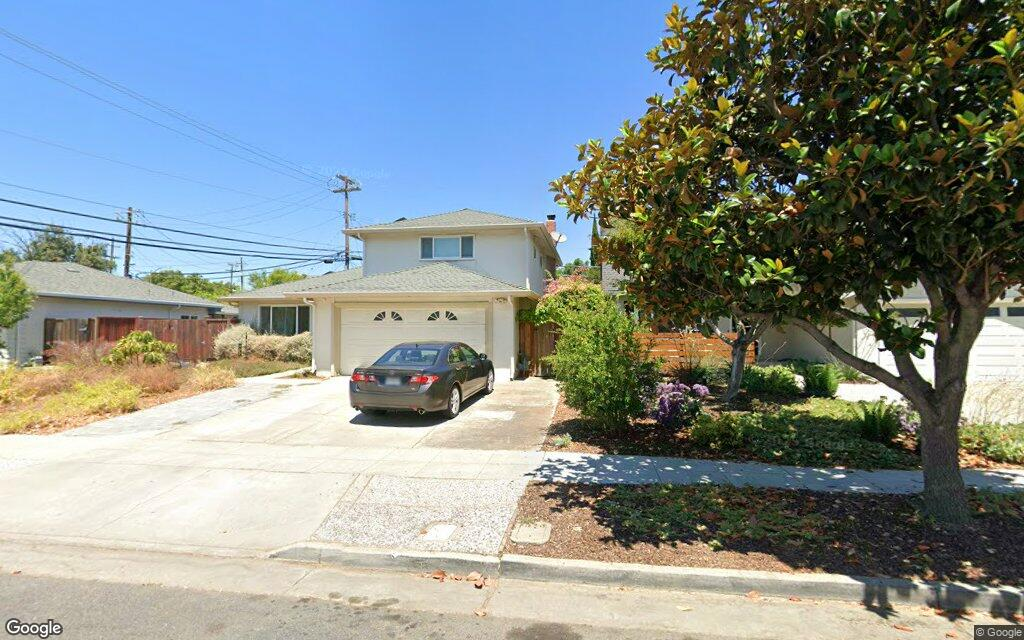 Como parte de la venta de una casa por $1,375,000 en el condado de Santa Clara