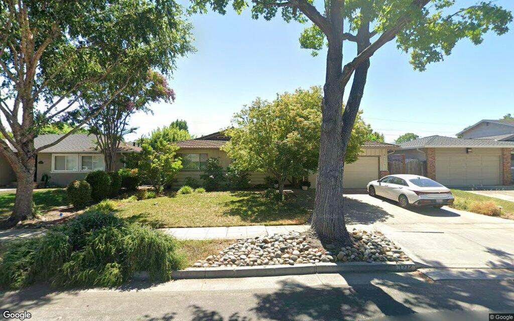 Como parte de la venta de una casa por $1,650,000 en el condado de Santa Clara