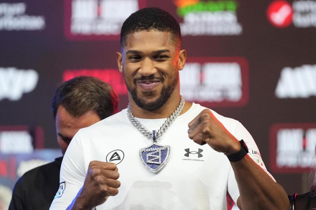 El ex campeón de peso pesado Anthony Joshua involucrado en un fatal accidente automovilístico en Nigeria – The Mercury News