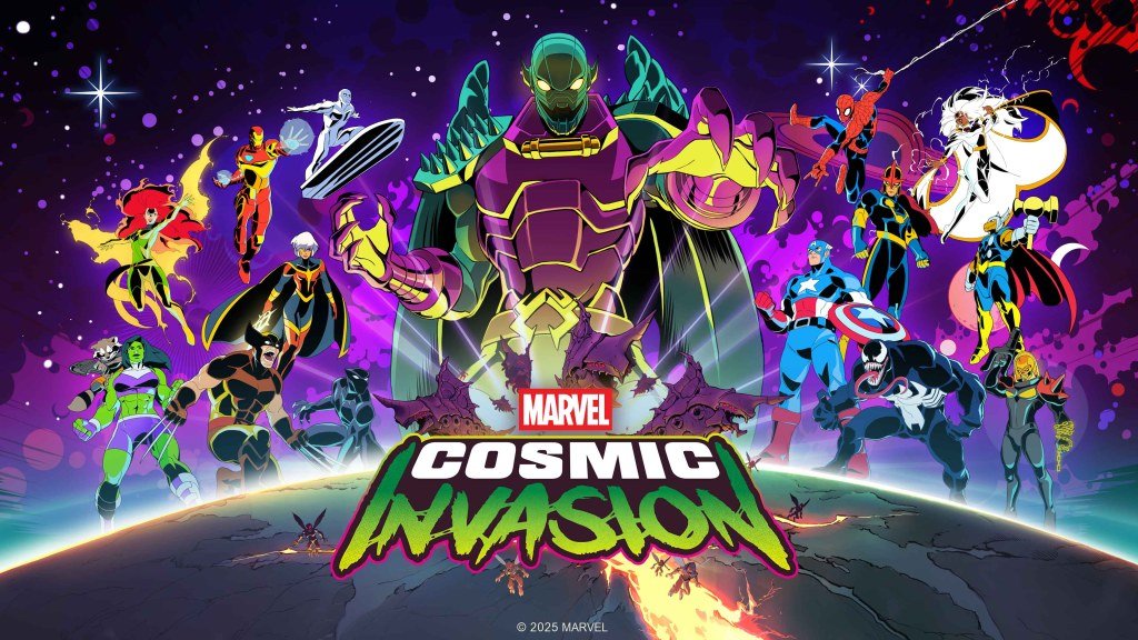 Marvel Cosmic Invasion recrea una experiencia arcade beat ‘em up