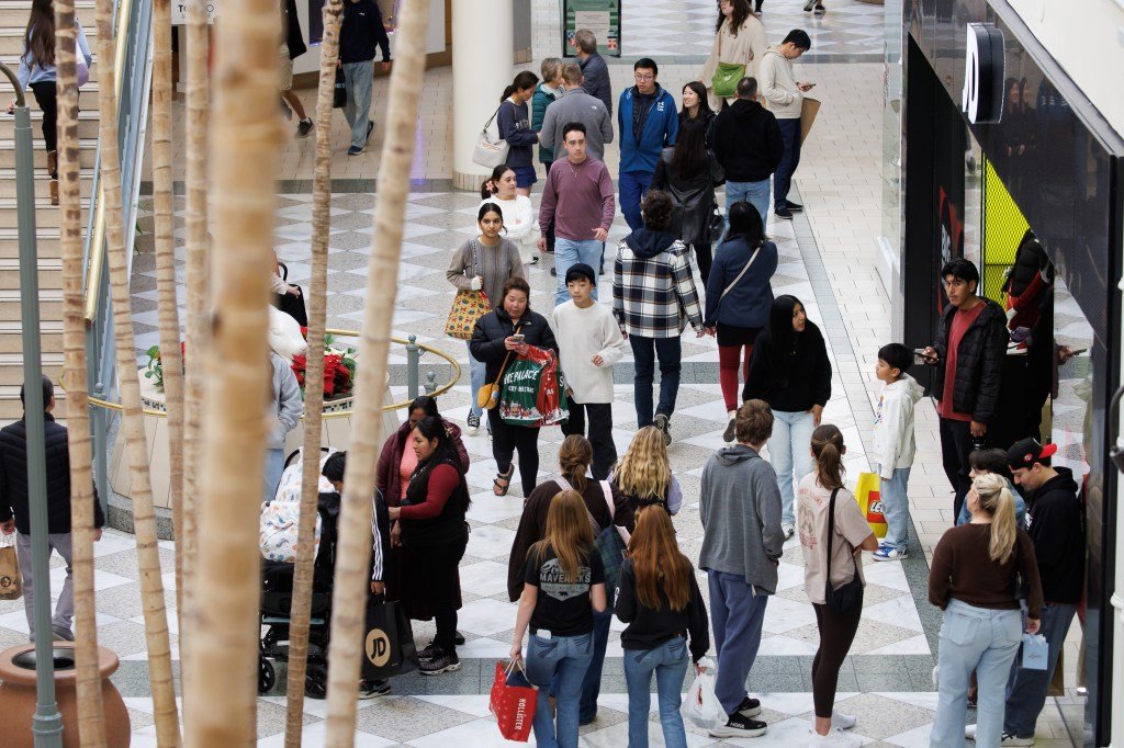 El ritmo de gasto del Cyber Monday va por detrás del Black Friday por segunda vez – The Mercury News