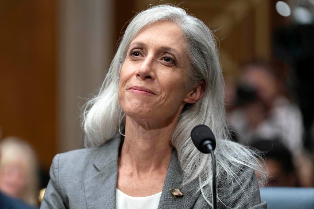 Una buena semana para Susan Monarez, una mala semana para Eduardo Martinez