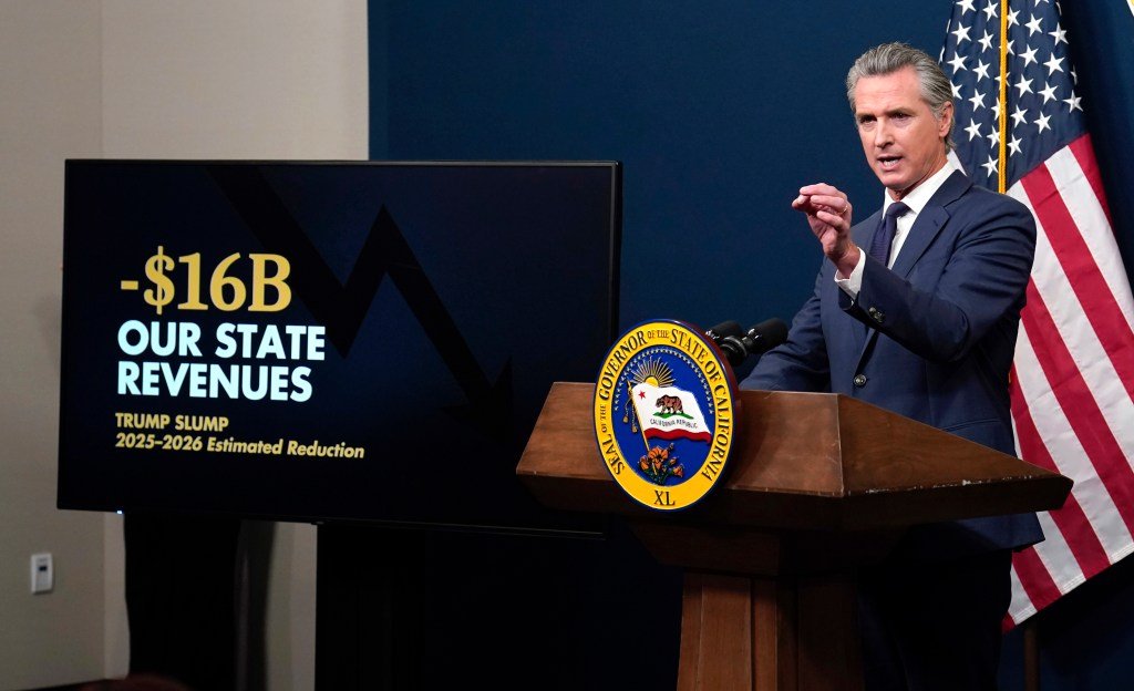 La brecha presupuestaria de 18 mil millones de dólares de Newsom se debe al fin del alivio pandémico