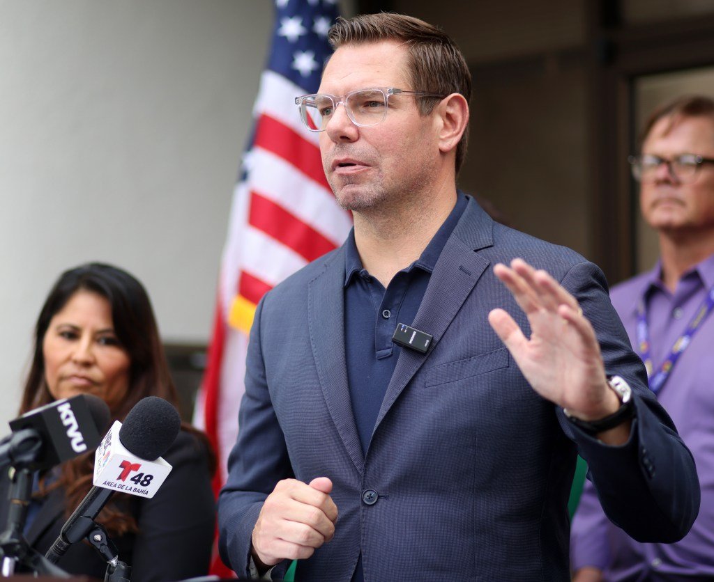 Eric Swalwell es una buena elección para el próximo gobernador de California