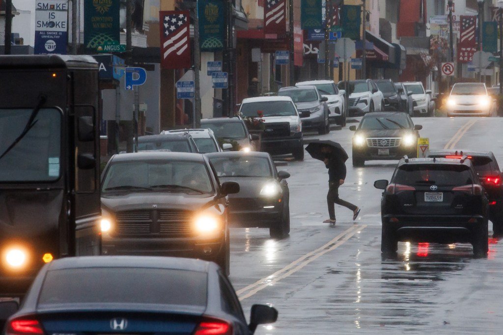 La semana navideña estará marcada por tormentas