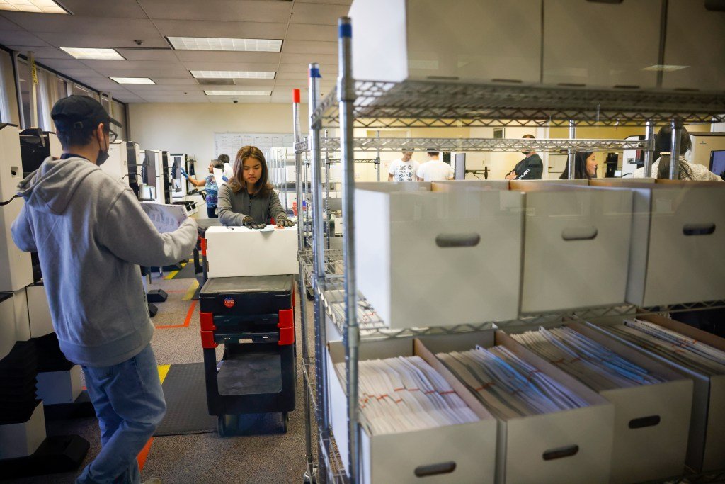 Se emitieron más de 125,000 votos antes de la fecha límite en la segunda vuelta de evaluadores del condado de Santa Clara – The Mercury News